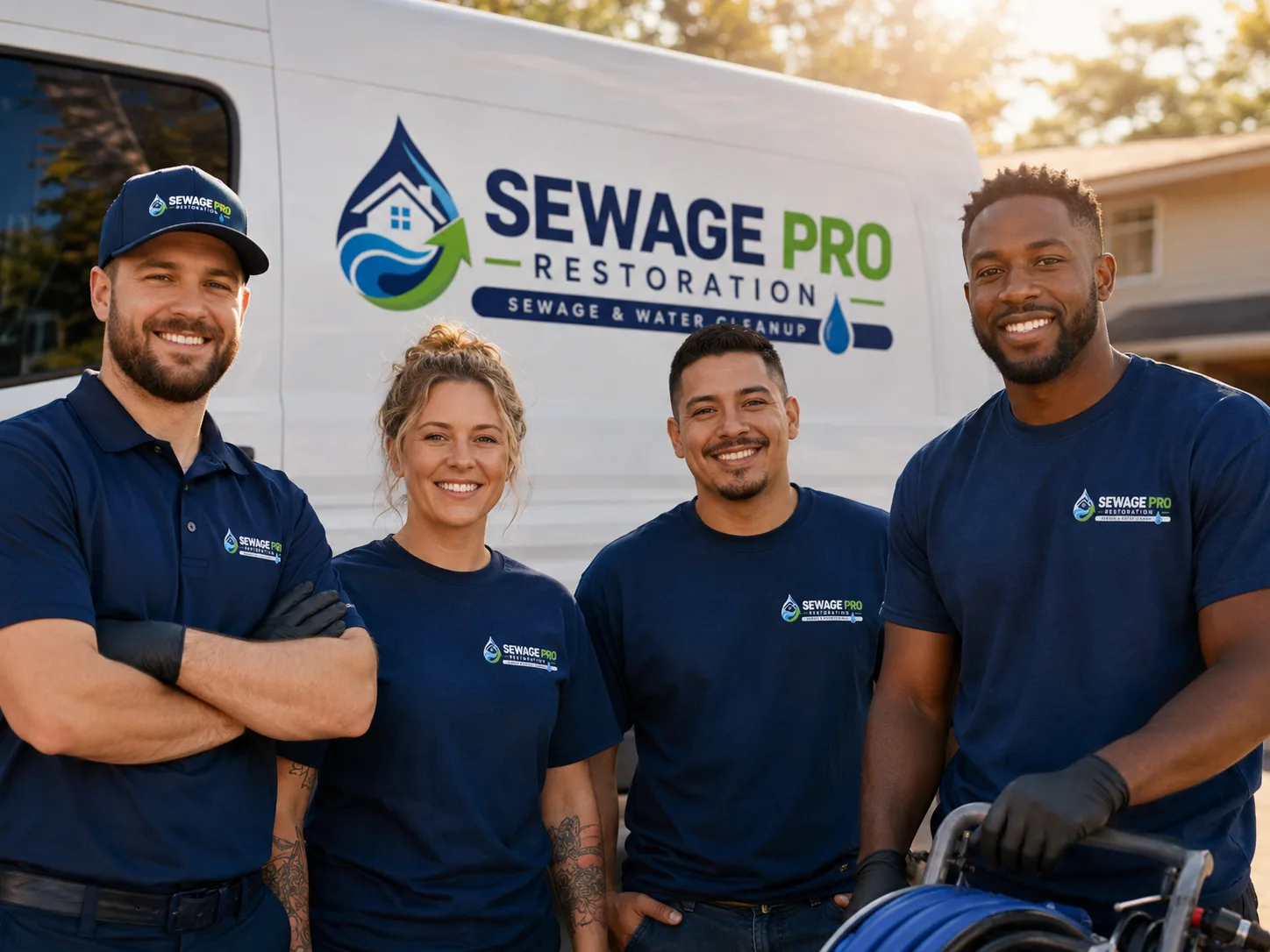 Sewage Cleanup Services company in Glady, WV